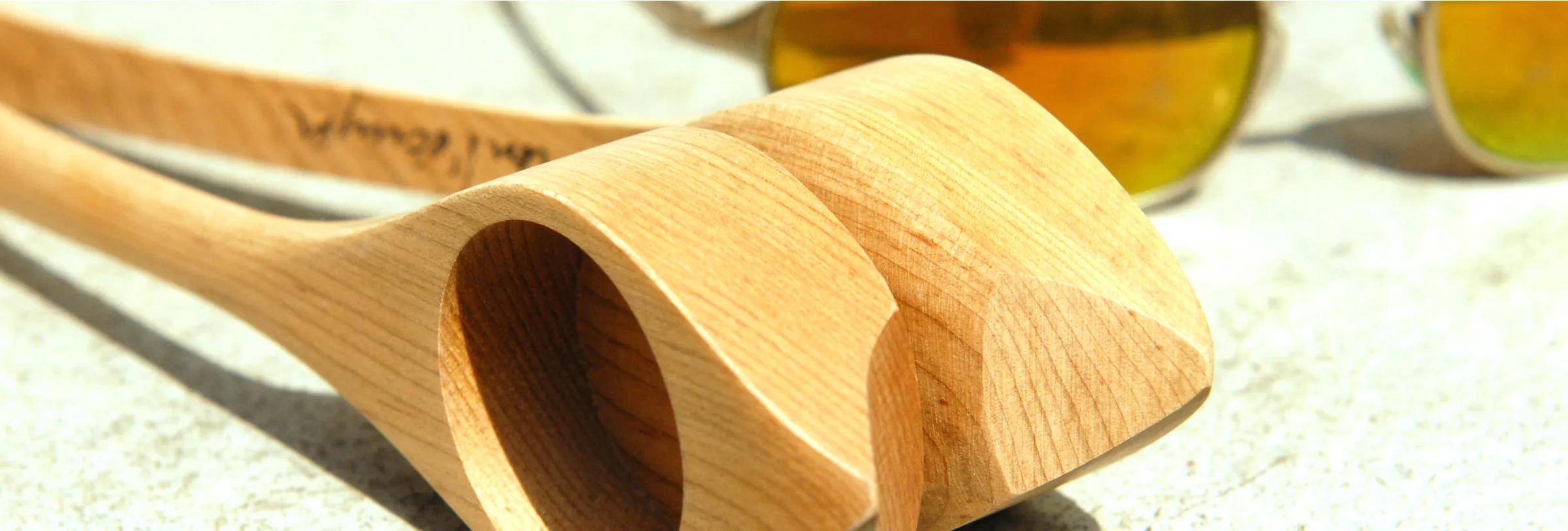 Cuillères au soleil